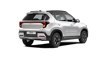Kia Sonet Right Rear Three Quarter