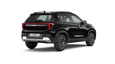 Kia Sonet Right Rear Three Quarter