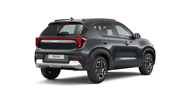 Kia Sonet Right Rear Three Quarter