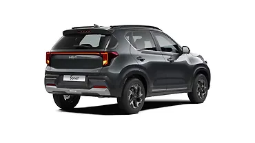 Kia Sonet Right Rear Three Quarter