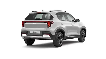 Kia Sonet Right Rear Three Quarter