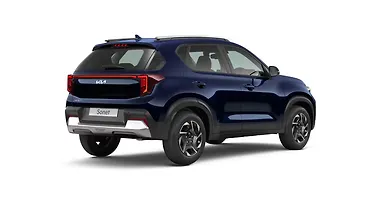 Kia Sonet Right Rear Three Quarter