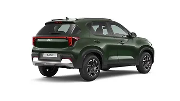 Kia Sonet Right Rear Three Quarter