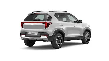 Kia Sonet Right Rear Three Quarter