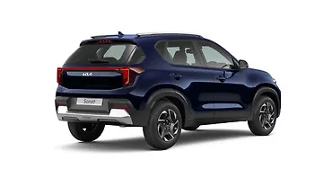 Kia Sonet Right Rear Three Quarter