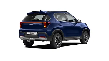 Kia Sonet Right Rear Three Quarter
