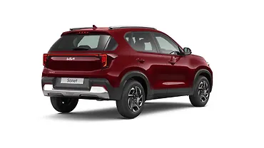 Kia Sonet Right Rear Three Quarter