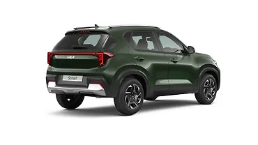 Kia Sonet Right Rear Three Quarter