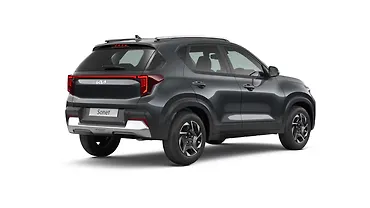 Kia Sonet Right Rear Three Quarter