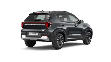 Kia Sonet Right Rear Three Quarter