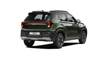 Kia Sonet Right Rear Three Quarter