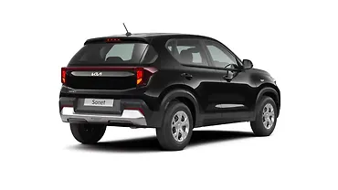 Kia Sonet Right Rear Three Quarter