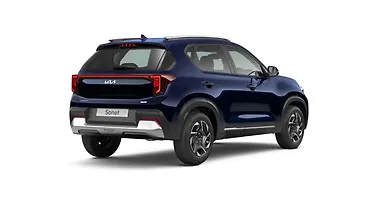 Kia Sonet Right Rear Three Quarter