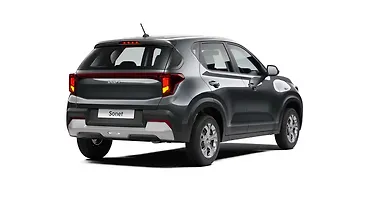 Kia Sonet Right Rear Three Quarter