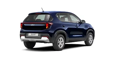 Kia Sonet Right Rear Three Quarter