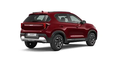 Kia Sonet Right Rear Three Quarter