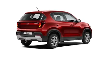 Kia Sonet Right Rear Three Quarter