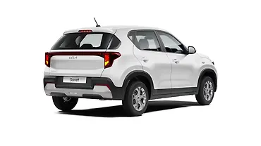 Kia Sonet Right Rear Three Quarter