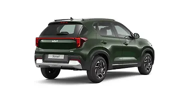 Kia Sonet Right Rear Three Quarter