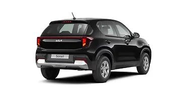 Kia Sonet Right Rear Three Quarter