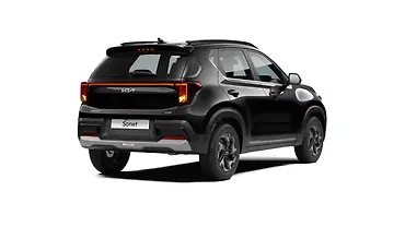 Kia Sonet Right Rear Three Quarter