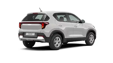 Kia Sonet Right Rear Three Quarter
