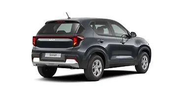 Kia Sonet Right Rear Three Quarter