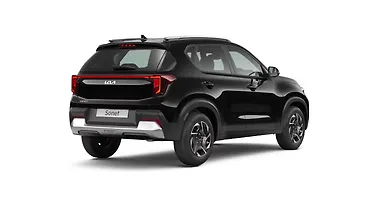 Kia Sonet Right Rear Three Quarter