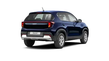 Kia Sonet Right Rear Three Quarter