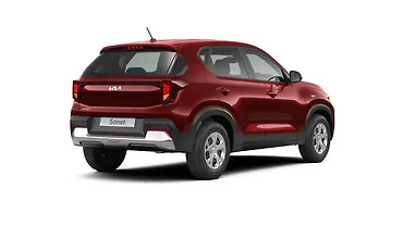 Kia Sonet Right Rear Three Quarter