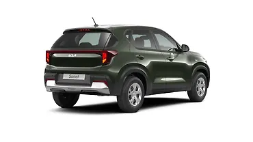 Kia Sonet Right Rear Three Quarter