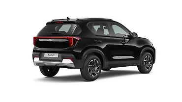 Kia Sonet Right Rear Three Quarter