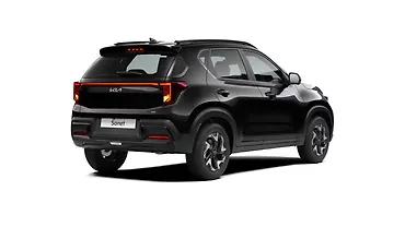 Kia Sonet Right Rear Three Quarter