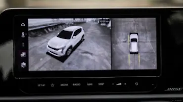 Kia Sonet 360-Degree Camera Control