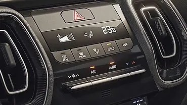 Kia Sonet AC Controls