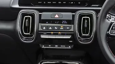 Kia Sonet AC Controls