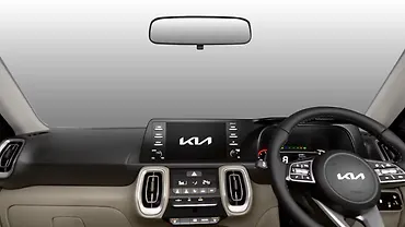 Kia Sonet Dashboard