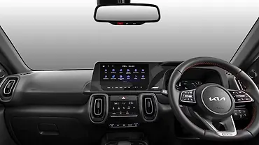 Kia Sonet Dashboard