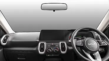 Kia Sonet Dashboard