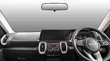 Kia Sonet Dashboard