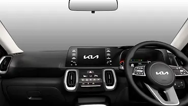 Kia Sonet Dashboard