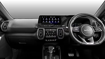 Kia Sonet Dashboard