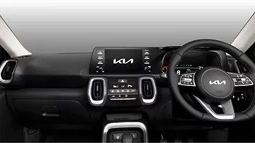 Kia Sonet Dashboard