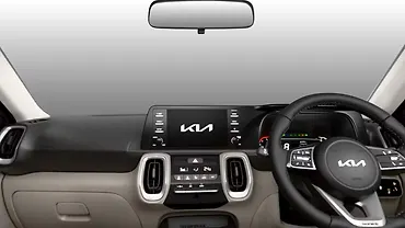 Kia Sonet Dashboard