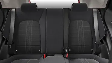 Kia Sonet Rear Seats
