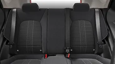 Kia Sonet Rear Seats