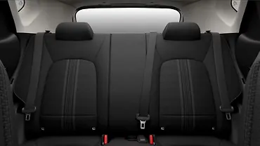 Kia Sonet Rear Seats