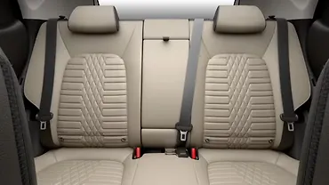 Kia Sonet Rear Seats