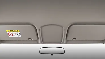 Kia Sonet Roof Mounted Controls/Sunroof & Cabin Light Controls