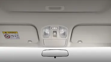 Kia Sonet Roof Mounted Controls/Sunroof & Cabin Light Controls